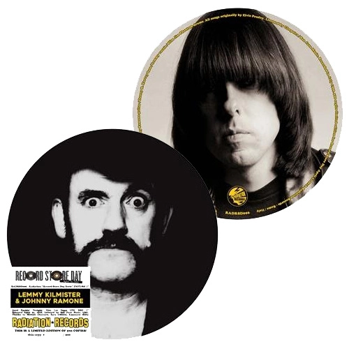 LEMMY KILMISTER & JOHNNY RAMONE / GOOD ROCKIN' TONIGHT (PICTURE 7")