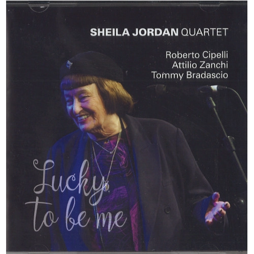 SHEILA JORDAN / シーラ・ジョーダン / LUCKY TO BE ME