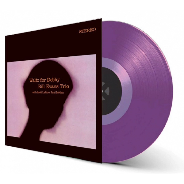 BILL EVANS / ビル・エヴァンス / WALTZ FOR DEBBY + 1 BONUS TRACK(PURPLE VINYL)