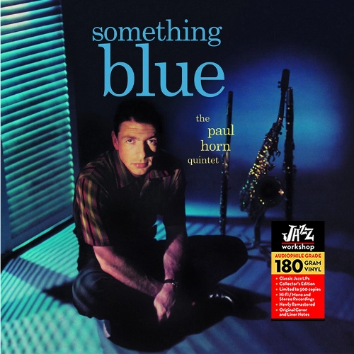 PAUL HORN / ポール・ホーン / SOMETHING BLUE
