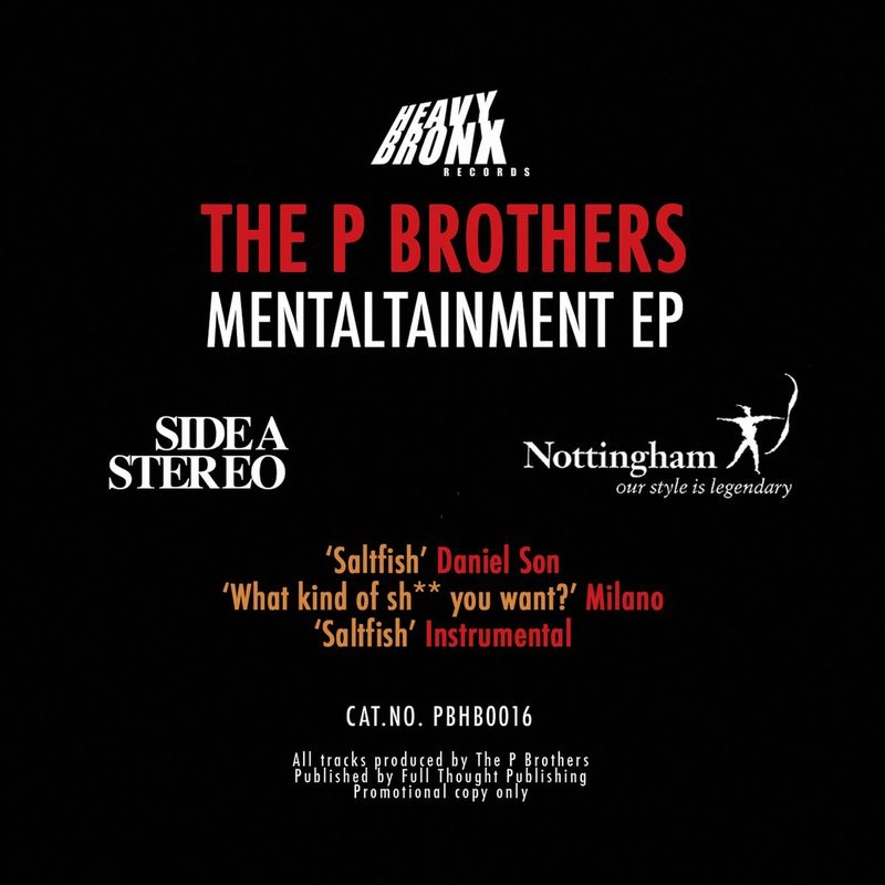 P BROTHERS / MENTALTAINMENT