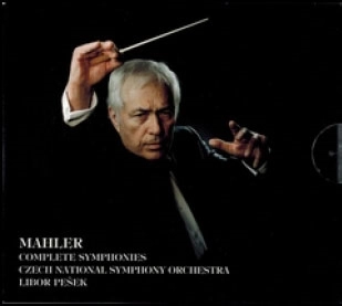 LIBOR PESEK / リボル・ペシェク / MAHLER: COMPLETE SYMPHONIES　(15CD)