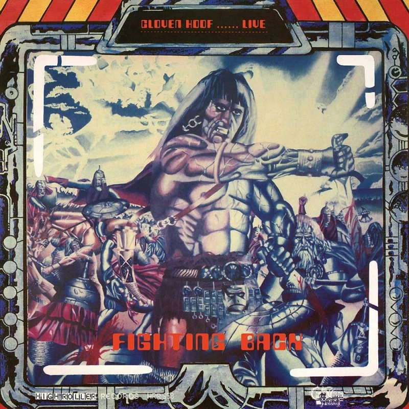 CLOVEN HOOF / クローヴェン・フーフ / FIGHTING BACK<BLACK VINYL>