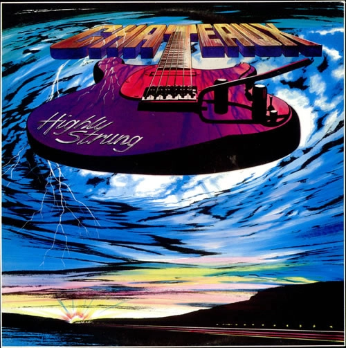 CHATEAUX / HIGHLY STRUNG<BLACK VINYL>