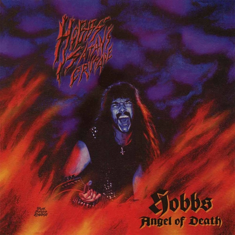 HOBB'S ANGEL OF DEATH / ホブス・エンジェル・オブ・デス / HOBBS' SATAN'S CRUSADE<BLACK VINYL>