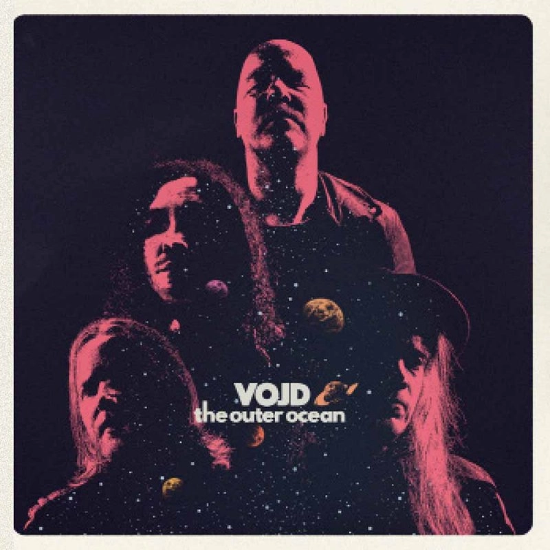 VOJD / THE OUTER OCEAN<BLACK VINYL>