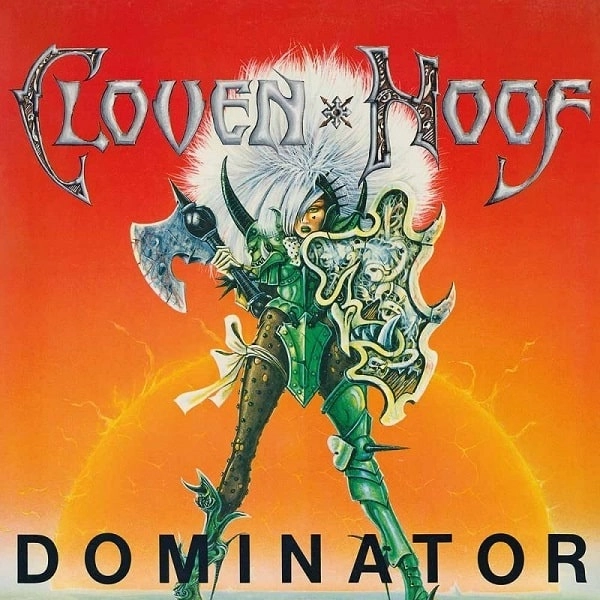 CLOVEN HOOF / クローヴェン・フーフ / DOMINATOR