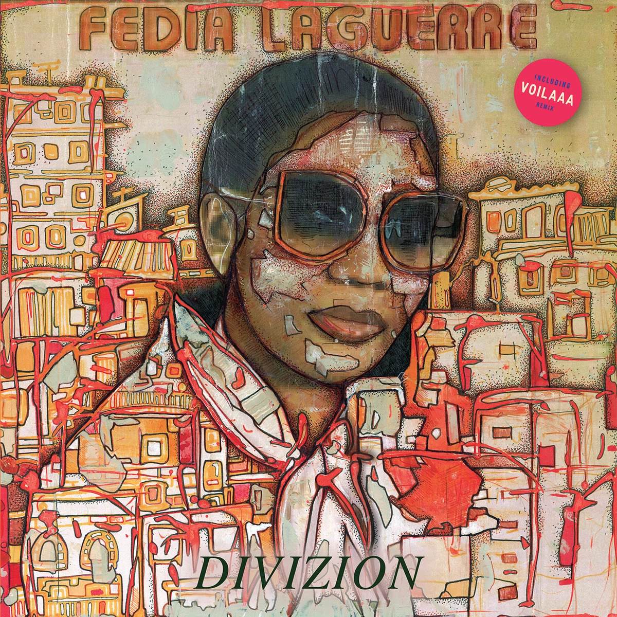 FEDIA LAGUERRE / フェディア・ラゲール / DIVIZION