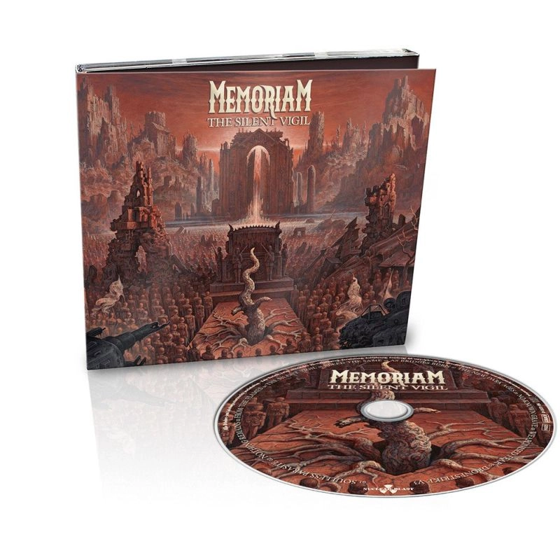 MEMORIAM / メモリアム / THE SILENT VIGIL<DIGI> / SILENT VIGIL<DIGI>
