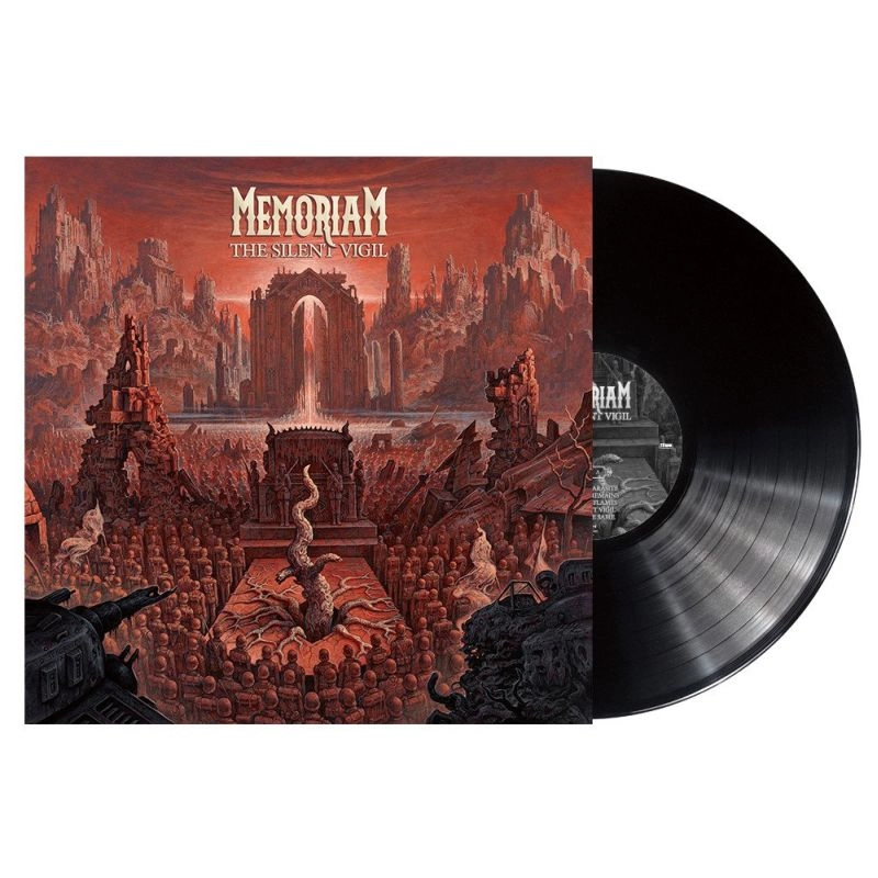 MEMORIAM / メモリアム / THE SILENT VIGIL<BLACK VINYL> / SILENT VIGIL<BLACK VINYL>