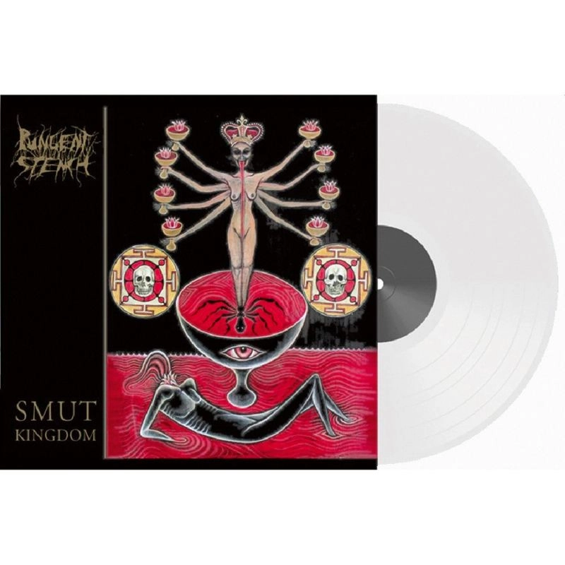 PUNGENT STENCH / パンジェント・ステンチ / SMUT KINGDOM<CLEAR VINYL>