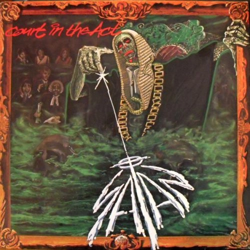 SATAN / セイタン / COURT IN THE ACT<LP>
