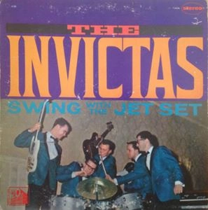 INVICTAS (ROCK from MICHIGAN) / INVICTAS SWING WITH THE JET SET