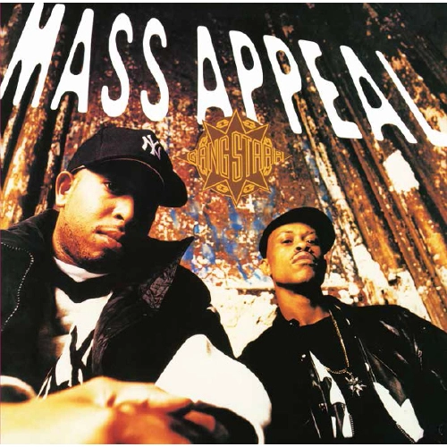 GANG STARR / Mass Appeal 7"