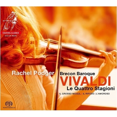 RACHEL PODGER / レイチェル・ポッジャー / VIVALDI:LE QUATTRO STAGIONI(SACD)