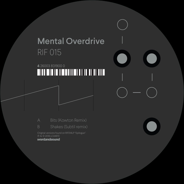 MENTAL OVERDRIVE / EPILOGUE- REMIXES PART 1