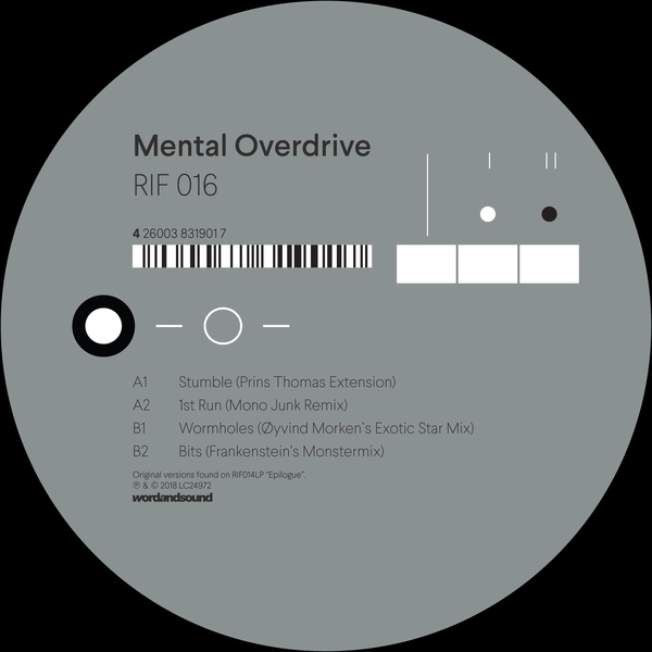MENTAL OVERDRIVE / EPILOGUE- REMIXES PART 2