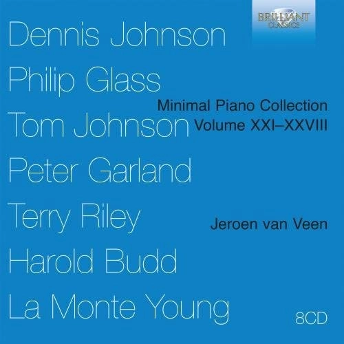 JEROEN VAN VEEN / イェローン・ファン・フェーン / MINIMAL PIANO COLLECTIOVOL.21-28