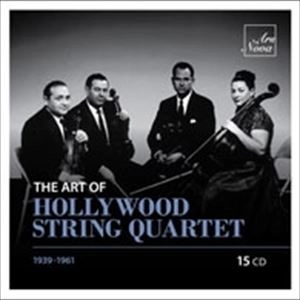 HOLLYWOOD STRING QUARTET / ハリウッド弦楽四重奏団 / ART OF HOLLYWOOD STRING QUARTET