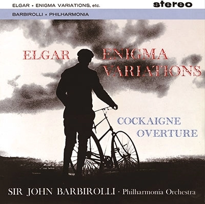JOHN BARBIROLLI / ジョン・バルビローリ / エルガー：エニグマ変奏曲、序曲「コケイン」、威風堂々