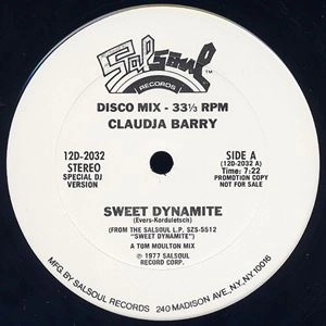 CLAUDJA BARRY / クラウディア・バリー / SWEET DYNAMITE
