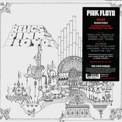 PINK FLOYD / ピンク・フロイド / RELICS (2018 VINYL)