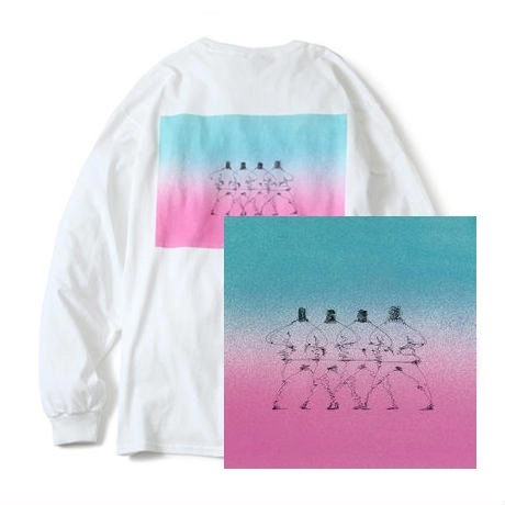 UNDERSLOWJAMS / frustration "underslowjams x TAKU OBATA L / S T-SHIRTSセット SIZE XL"