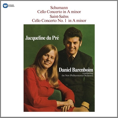 JACQUELINE DU PRE / ジャクリーヌ・デュ・プレ / SCHUMANN&S-SAENS:CELLO CONCERTO(LP/LTD)