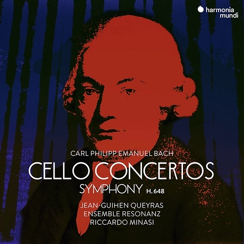 JEAN-GUIHEN QUEYRAS / ジャン=ギアン・ケラス / C.P.E.BACH:CELLO CONCERTOS