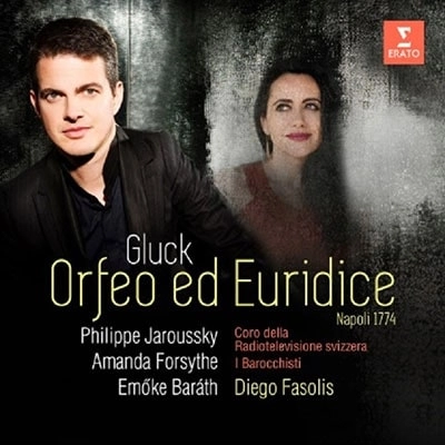 PHILIPPE JAROUSSKY / フィリップ・ジャルスキー / GLUCK: ORFEO ED EURIDICE(NAPLES 1774 VERSION) / GLUCK:ORFEO ED EURIDICE(NAPLES 1774 VERSION)