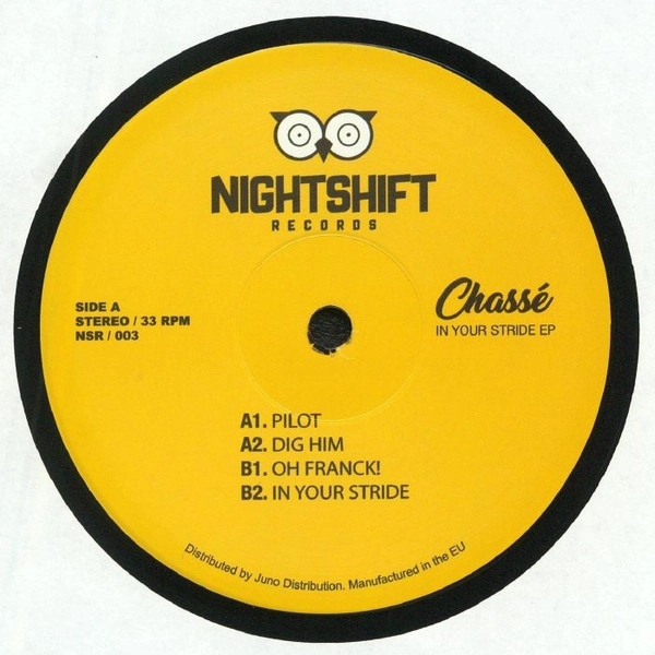 CHASSE / IN YOUR STRIDE EP