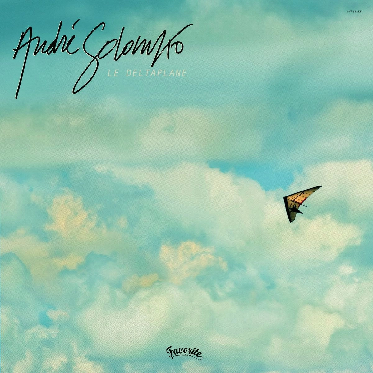 ANDRE SOLOMKO / アンドレ・ソロンコ / LE DELTAPLANE