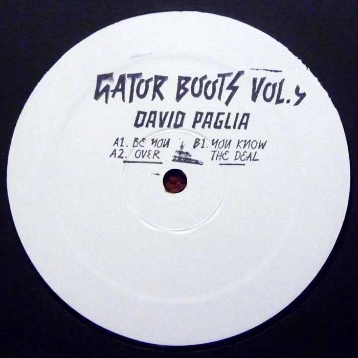DAVID PAGLIA / GATOR BOOTS VOL.9