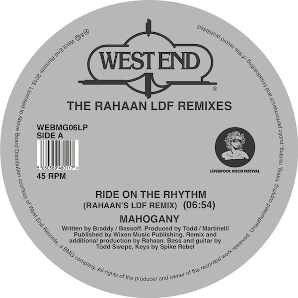RAHAAN / ラハーン / RAHAAN LDF REMIXES