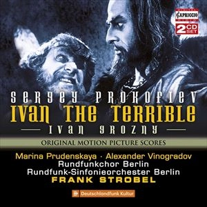FRANK STROBEL / フランク・シュトローベル / PROKOFIEV: IVAN THE TERRIBLE