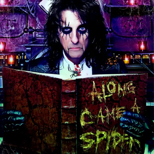 ALICE COOPER / アリス・クーパー / ALONG CAME A SPIDER