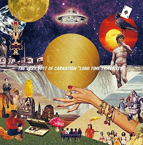 CARNATION / カーネーション / "The Very Best of CARNATION “LONG TIME TRAVELLER"""