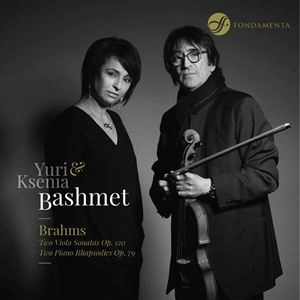 YURI BASHMET / ユーリ・バシュメット / BRAHMS: TWO VIOLA SONATAS / TWO PIANO RHAPSODIES