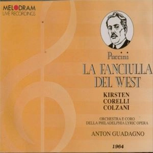 GIACOMO PUCCINI / ジャコモ・プッチーニ / PUCCINI: LA FANCIULLA DEL WEST
