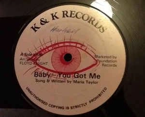 MARIA TAYLOR / マリア・テイラー / BABY YOU GOT ME