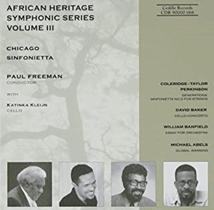 PAUL FREEMAN / ポール・フリーマン / アフリカの遺産 交響シリーズ 第3弾 / AFRICAN HERITAGE SYMPHONIC SERIES VOL3