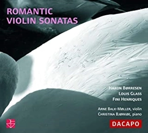 ARNE BALK-MOLLER / CHRISTINA BJORKOE / アーネ・バルク=メラー / クリスティーナ・ビェルケ / ベアセン:ヴァイオリン･ソナタ / L. グラス:ヴァイオリン･ソナタ / ROMANTIC VIOLIN SONATAS