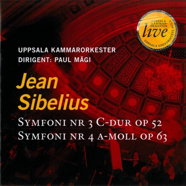 PAUL MAGI / ポール・マギ / SIBELIUS:SYMPHONIES3&4