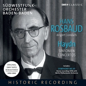 HANS ROSBAUD / ハンス・ロスバウト / HAYDN: SYMPHONIEN / CONCERTOS