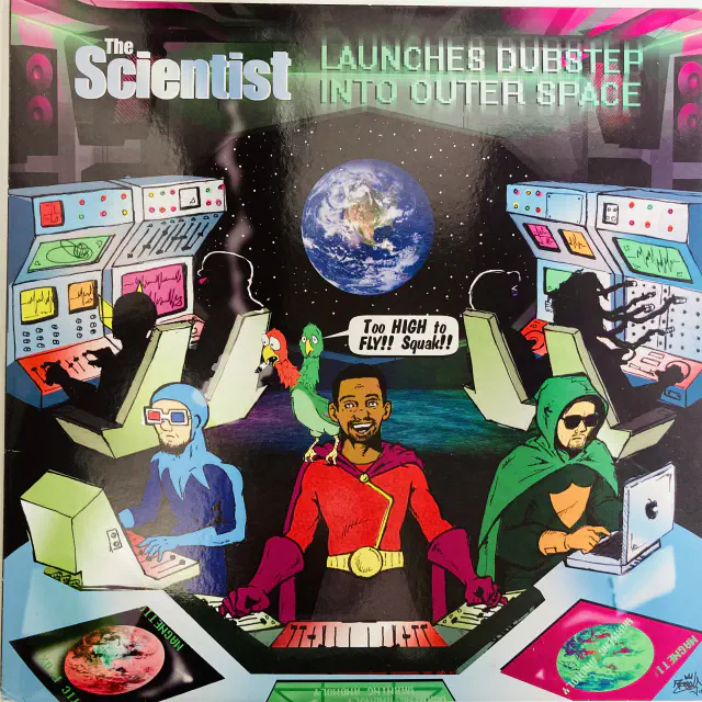 SCIENTIST / サイエンティスト / THE SCIENTIST LAUNCHES DUBSTEP INTO OUTER SPACE