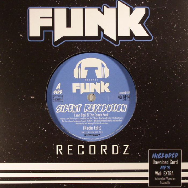 LEON BEAL & THE TOUCH FUNK / SILENT REVOLUTION