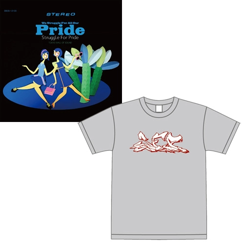 STRUGGLE FOR PRIDE / WE STRUGGLE FOR ALL OUR PRIDE. Tシャツ付セット / S