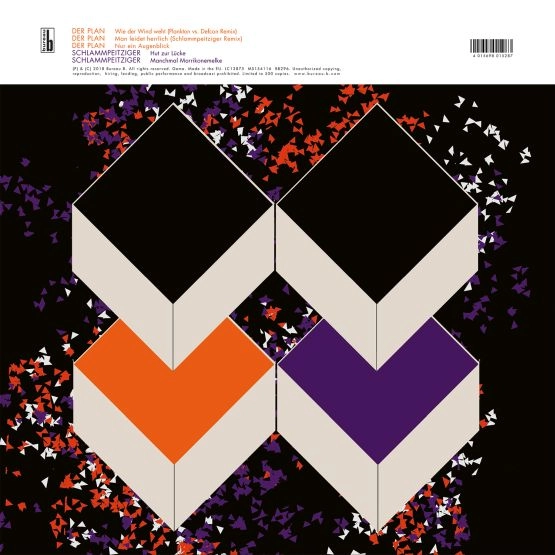 DER PLAN / SCHLAMMPEITZIGER / DER PLAN / SCHLAMMPEITZIGER [12"]