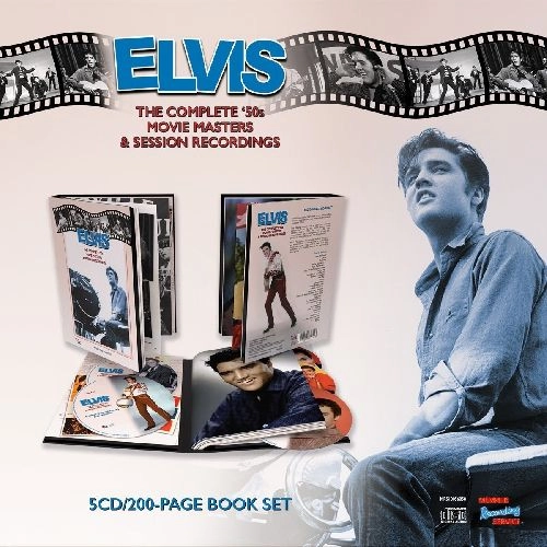 ELVIS PRESLEY / エルヴィス・プレスリー / THE COMPLETE 50'S MOVIE MASTERS AND SESSION RECORDINGS (5CD + 200 PAGE BOOK)