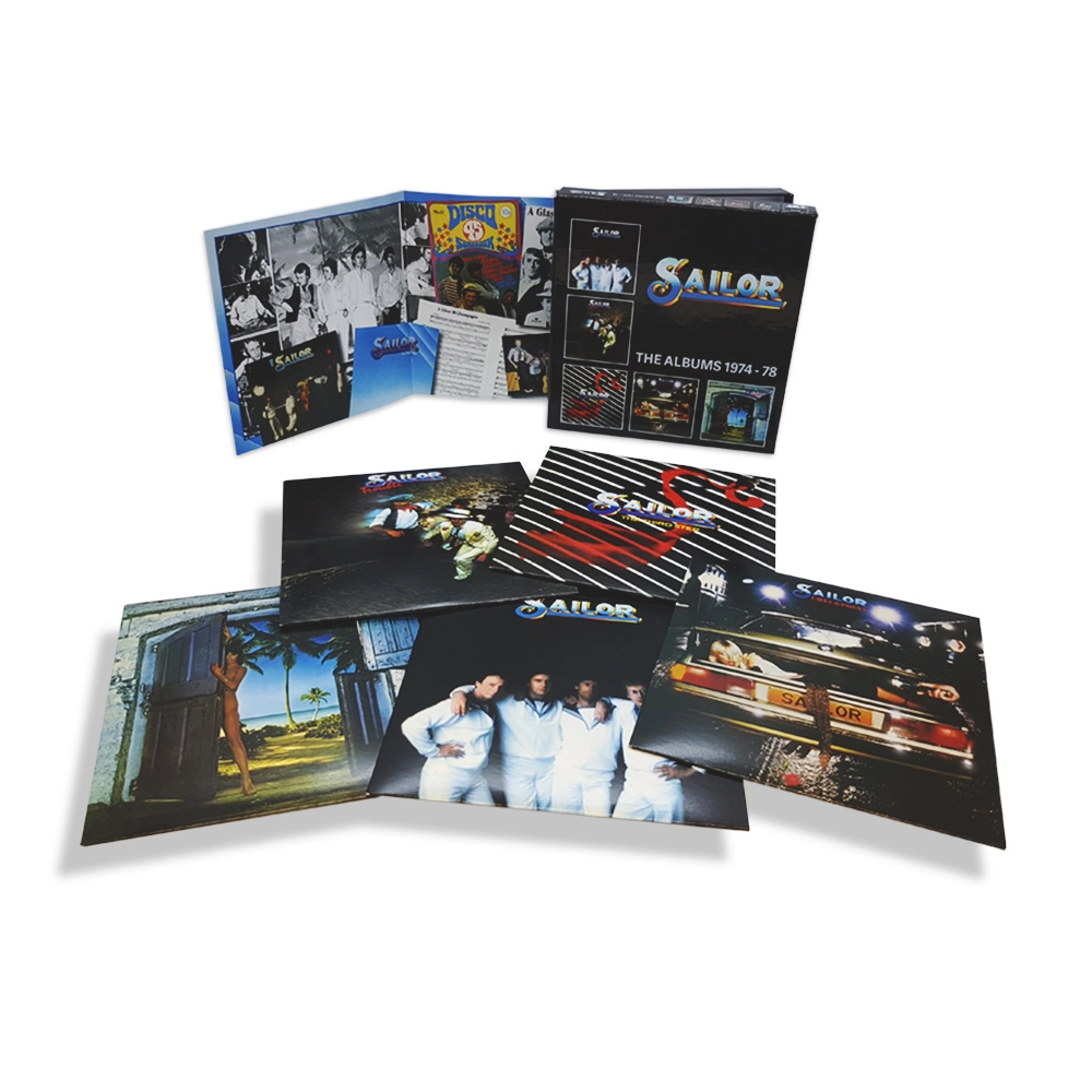 SAILOR / セイラー / THE ALBUMS 1974-78 (5CD)